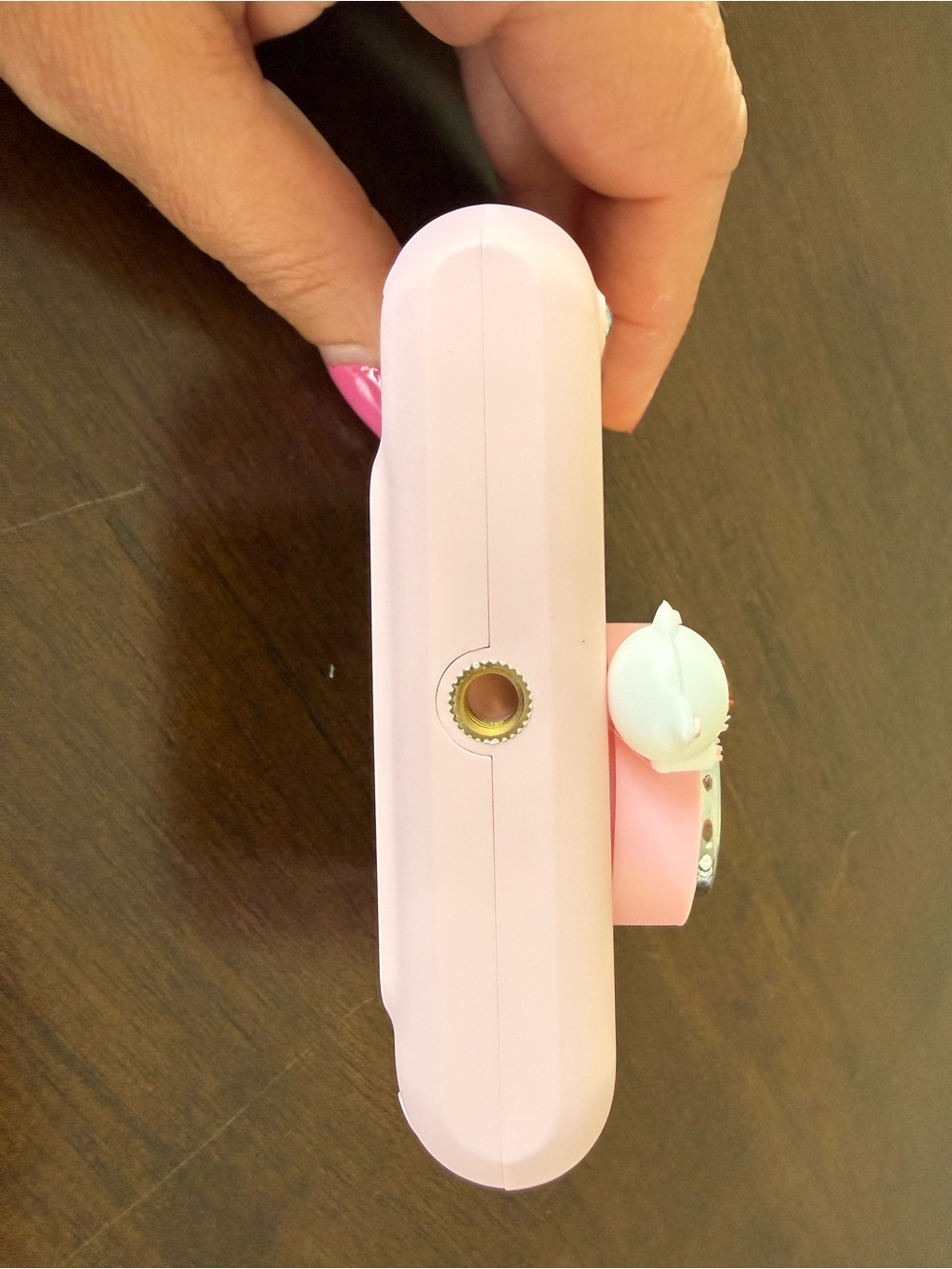 Pink S9 HD Kids Digital Camera Kit w Tripod 32GB Card Tested Working - Picture 6 of 9
